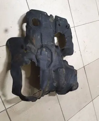 Heat shield in engine bay