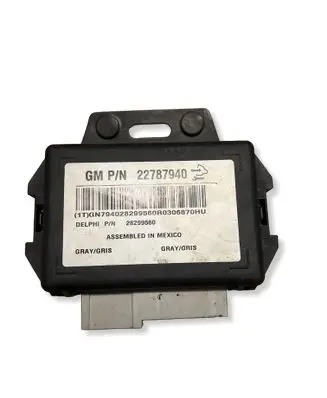 Opel Antara Comfort/convenience module 22787940 28299560