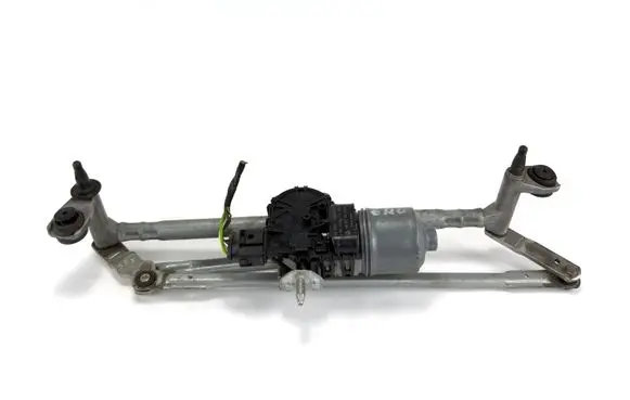 Volkswagen Polo V 6R Front wiper linkage and motor 6R1955119A 0390241566 6R1955023C