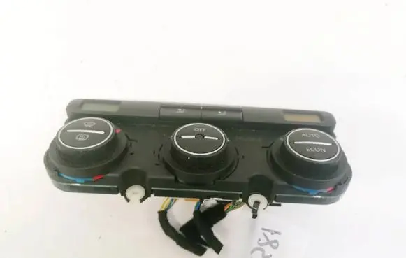 Volkswagen Golf V Climate control unit