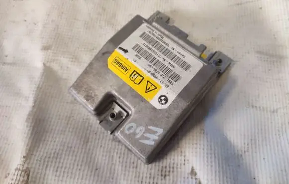 BMW 5 E60 E61 Airbag control unit/module 66962885 65776962885 65776974364