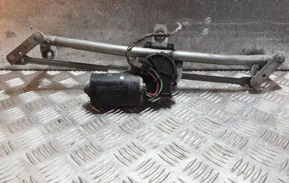 Audi A3 S3 8L Front wiper linkage and motor 1J1955113 964761 0390241137