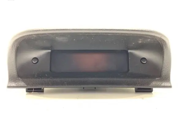 Peugeot 307 Screen/display/small screen 9646652577