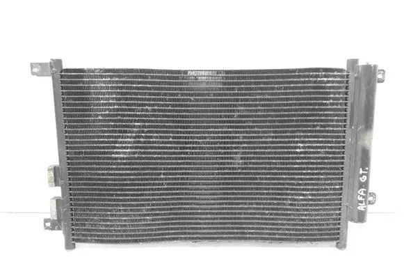 A/C cooling radiator (condenser)