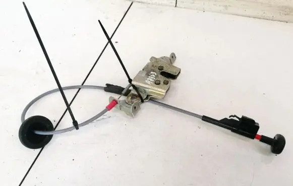 Hyundai Sonata Seat back rest lock catch 