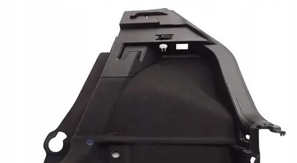 Audi A1 Trunk/boot trim cover 82A867428A