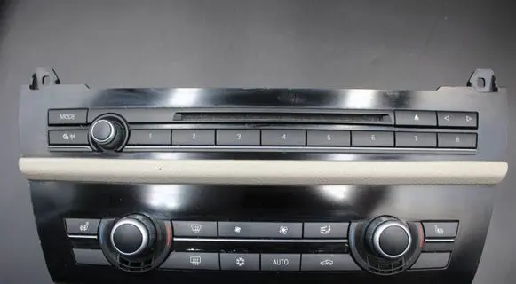BMW 5 F10 F11 Climate control unit C834872 0000516470 900252780015