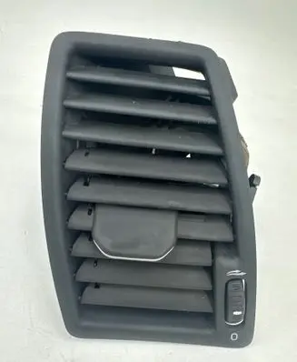 Dashboard side air vent grill/cover trim