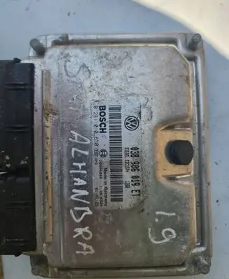 Volkswagen Sharan Engine control unit/module ECU 038906019BT 0281010630