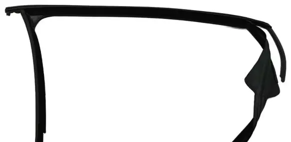 Seat Alhambra (Mk2) Front door coupe window/glass frame 7N0837432K5AP