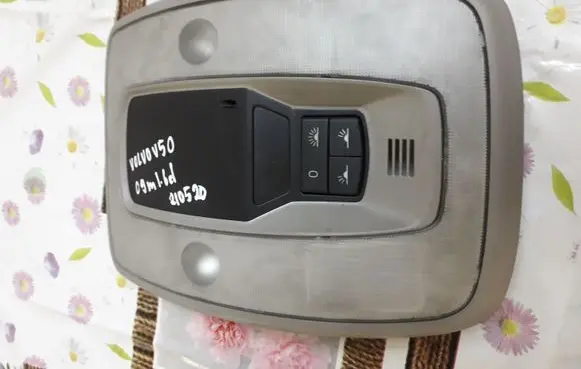 Volvo V50 Front seat light 39860844 803610