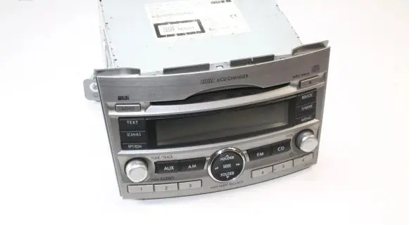 Subaru Legacy Radio/CD/DVD/GPS head unit 86201AJ310