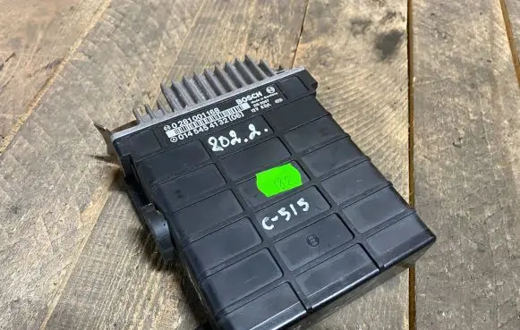 Mercedes-Benz S W140 Engine control unit/module A0145454132 0145454132