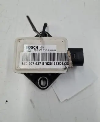Audi A4 S4 B7 8E 8H ESP acceleration yaw rate sensor 8E0907637B
