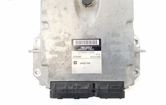 Opel Signum Engine control unit/module 8980092501