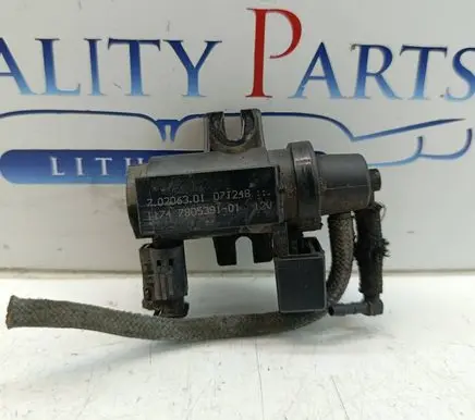 BMW 5 E60 E61 Turbo solenoid valve 7805391