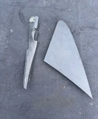 Peugeot Expert Wiper trim 1400364777