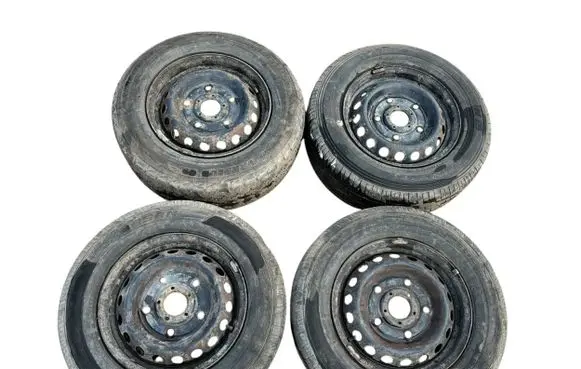 Ford Transit Custom R15 steel rim 