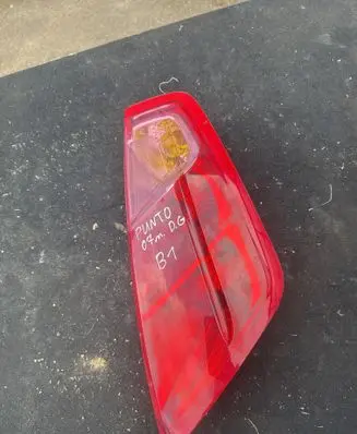 Fiat Punto (199) Rear/tail lights 27462201
