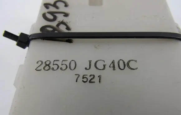Nissan X-Trail T30 Other control units/modules 28550JG40C