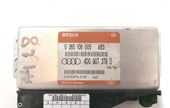 Audi A6 S6 C4 4A ABS control unit/module 0265108005 4D0907379D