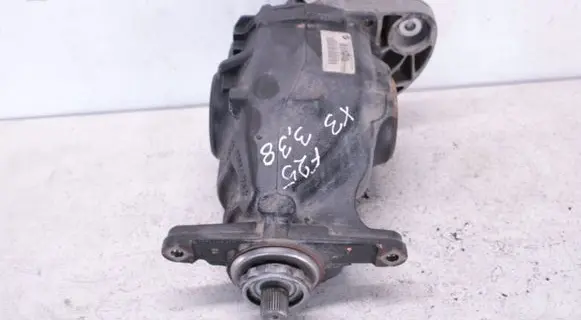 BMW X3 F25 Rear differential 7592007 7564867 7528320