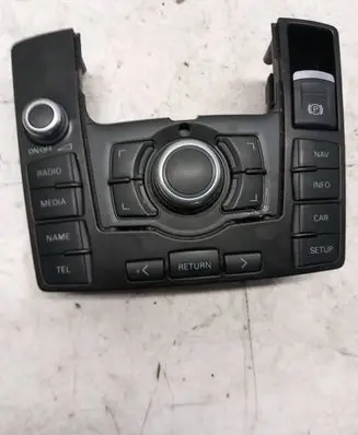 Audi A6 S6 C6 4F Climate control unit 4K0910609E 19611