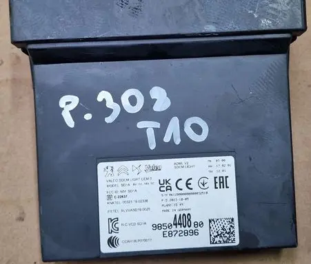 Peugeot 308 Other devices 9850440880