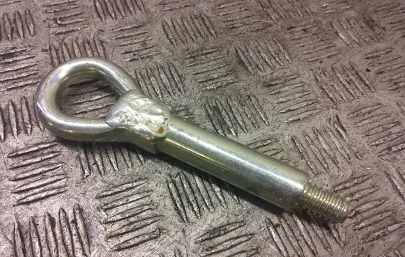 Opel Insignia A Towing hook eye 