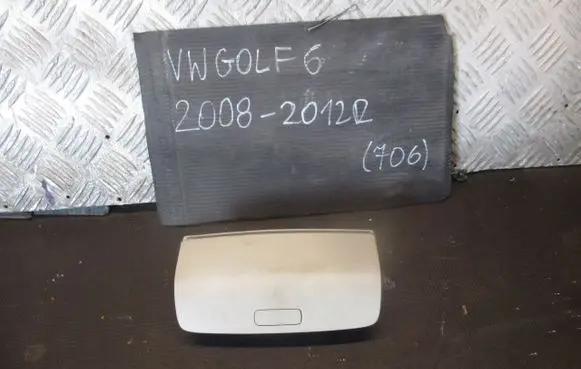 Volkswagen Golf VI Glove box set 