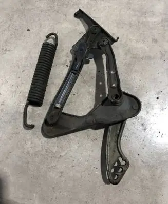 Mercedes-Benz SL R129 Engine bonnet/hood hinges 1298800228 1298870274