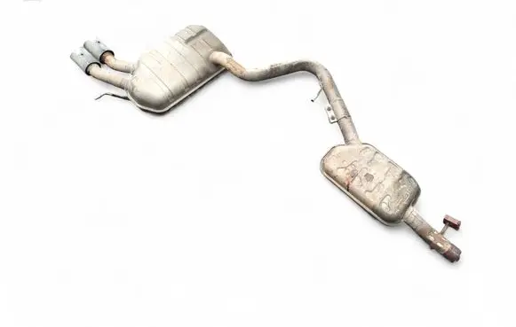 Audi Q3 8U Muffler/silencer 5N0120B 5N0253411