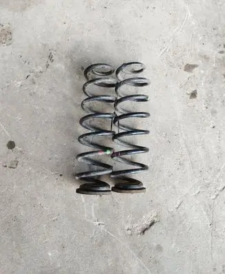 Skoda Octavia Mk2 (1Z) Rear coil spring 1k0512297
