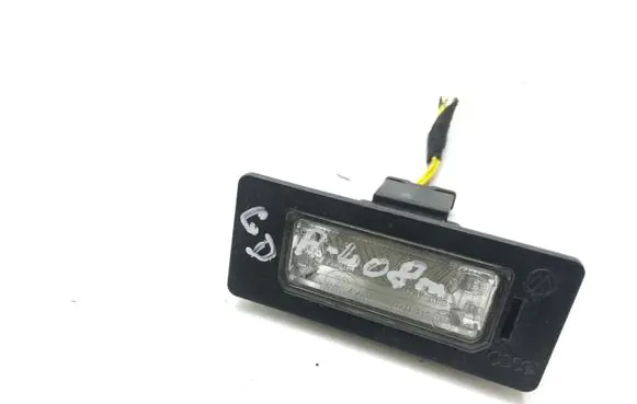 Audi A4 S4 B8 8K Number plate light 8T0943021