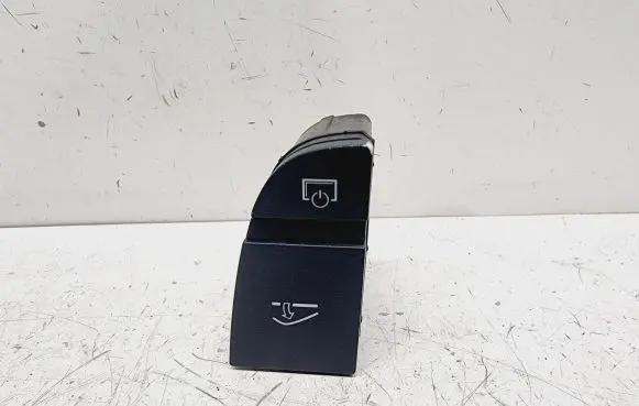 Audi A6 S6 C6 4F Glove box opening button 4F2927227BVUV 4F2927227B