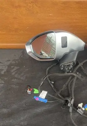 Audi A7 S7 4K8 Front door electric wing mirror 4K8857409S 4N0857535E