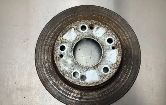 Honda Civic Rear brake disc