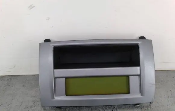 Peugeot 407 Screen/display/small screen 9678150980-00