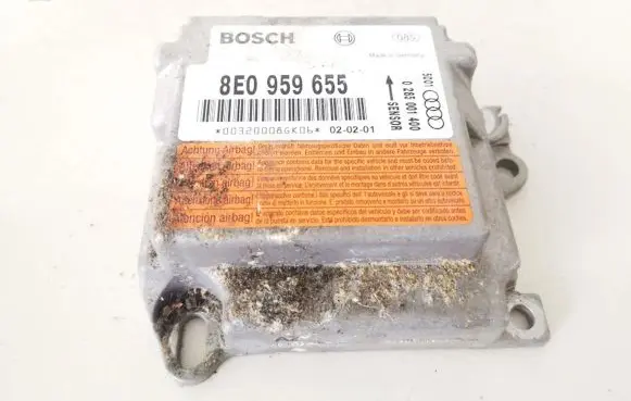 Audi A4 S4 B6 8E 8H Airbag control unit/module 8e0959655 0285001400