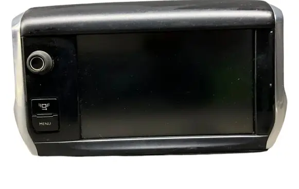 Peugeot 208 Screen/display/small screen