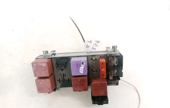 Renault Megane I Fuse box set 7703297193