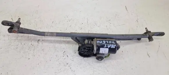 Seat Toledo I (1L) Front wiper linkage and motor 1L0955023