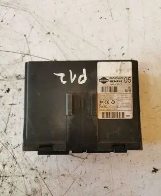 Nissan Primera Other control units/modules 28550AV6 5WK48122 5WK48124