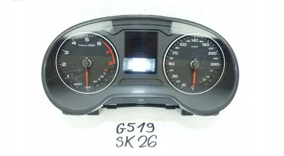 Audi Q2 - Speedometer (instrument cluster) 81A920750J