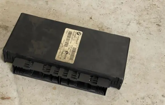 BMW 5 E60 E61 Comfort/convenience module 9157156 0463372 532256847