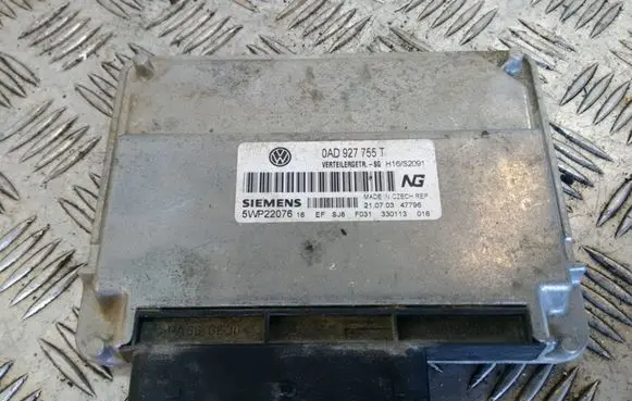 Suspension control unit/module