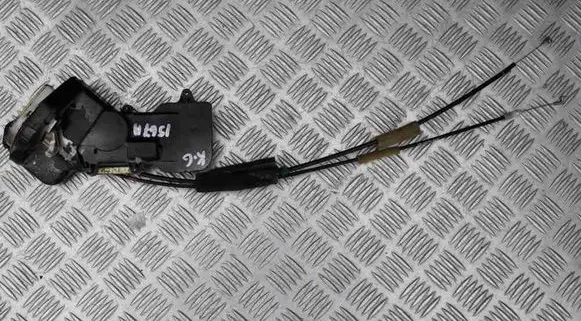 Mazda 6 Rear door lock
