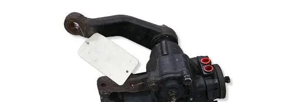 Mitsubishi Canter Steering rack MK471141 44800205 7516