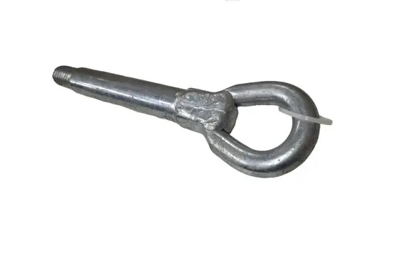 Towing hook eye