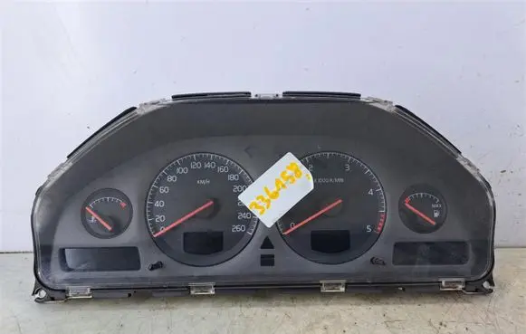 Volvo S40, V40 Speedometer (instrument cluster)